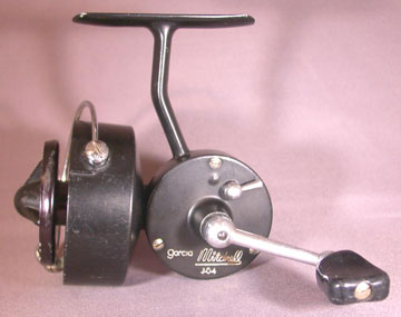 left side of reel
