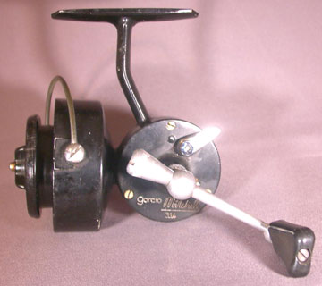 left side of reel