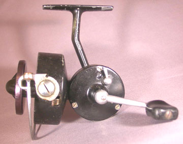 left side of reel